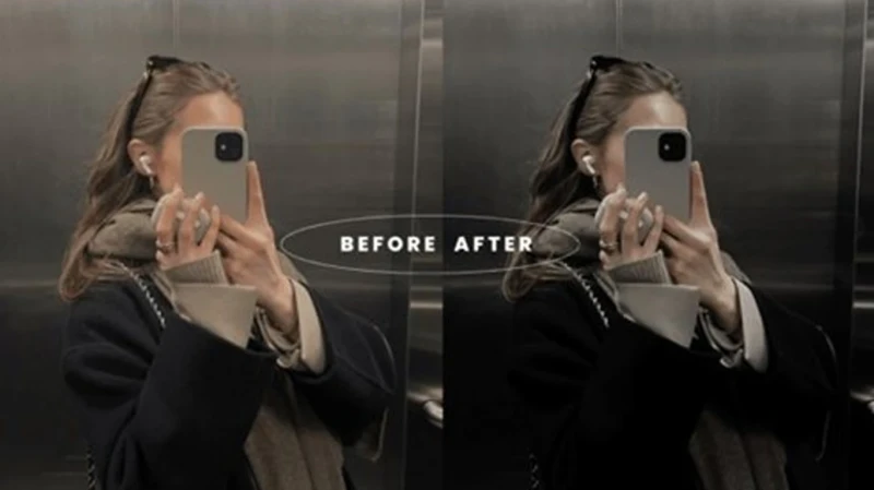Black Tones Lightroom Presets