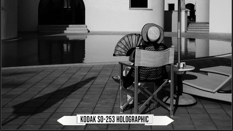 Eastman Kodak Black and White Films LUTs