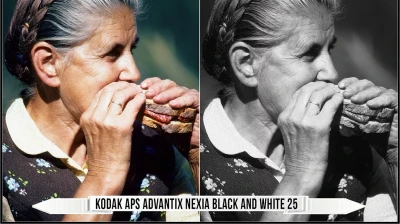 Eastman Kodak Black and White Films LUTs