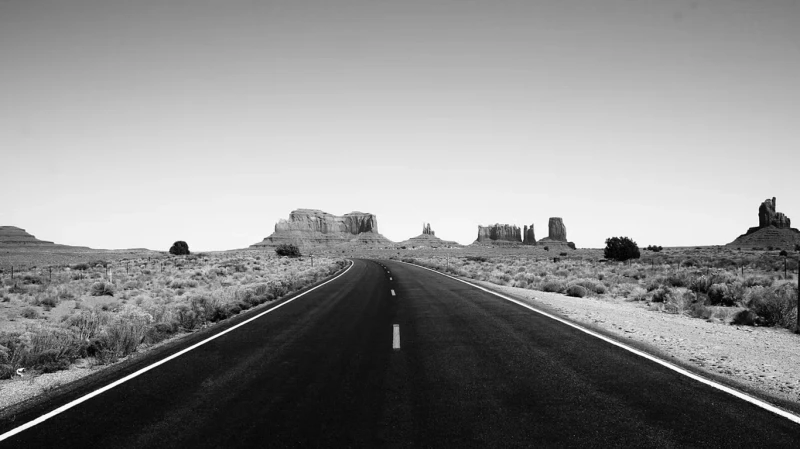 Lightroom Powerful Black White