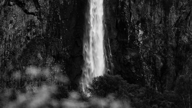 Lightroom Powerful Black White