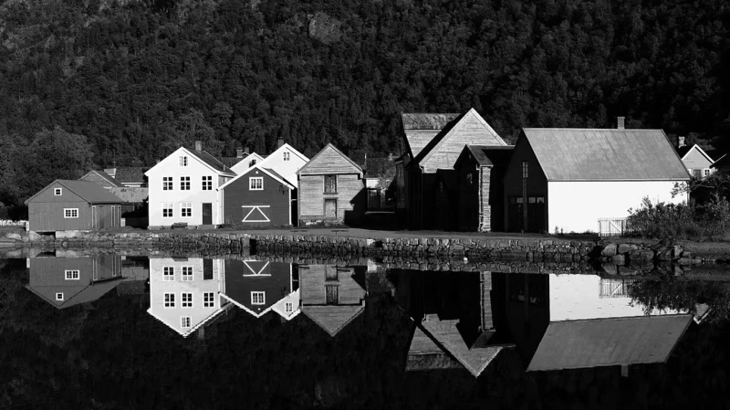 Lightroom Powerful Black White