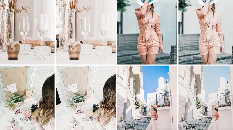 95 Clean Soft Lightroom Presets