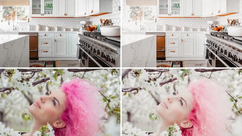 95 Clean Soft Lightroom Presets