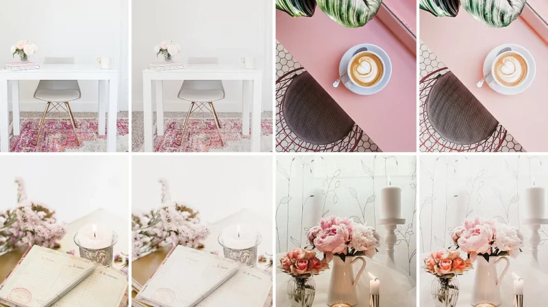 95 Clean Soft Lightroom Presets