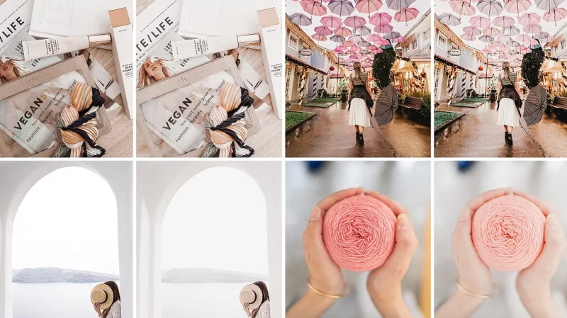 95 Clean Soft Lightroom Presets