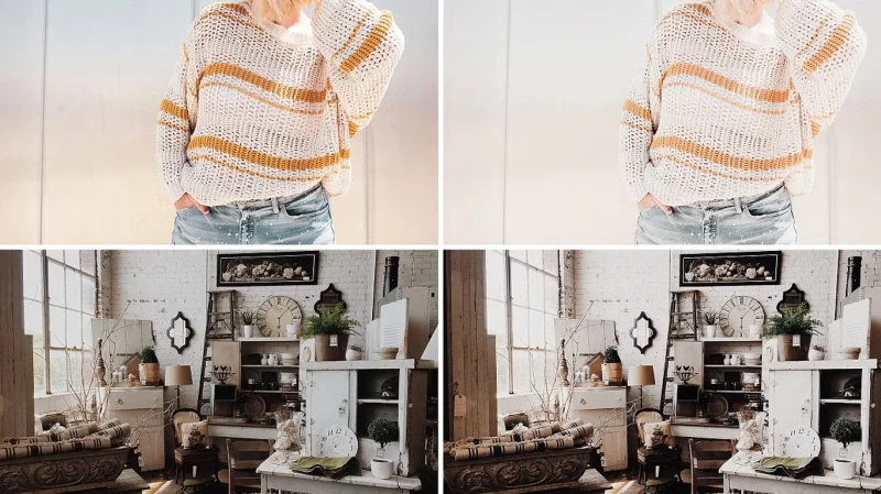 95 Clean Soft Lightroom Presets