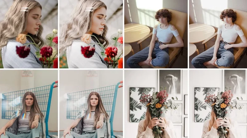 95 Clean Soft Lightroom Presets