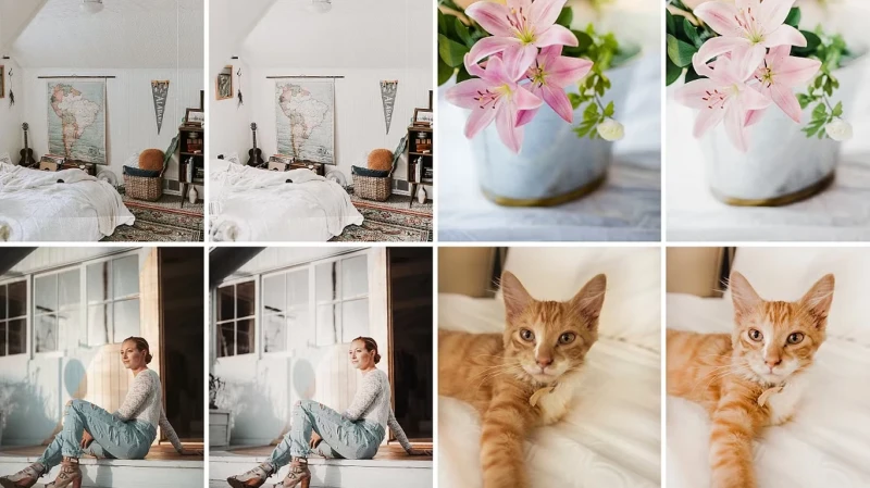 95 Clean Soft Lightroom Presets