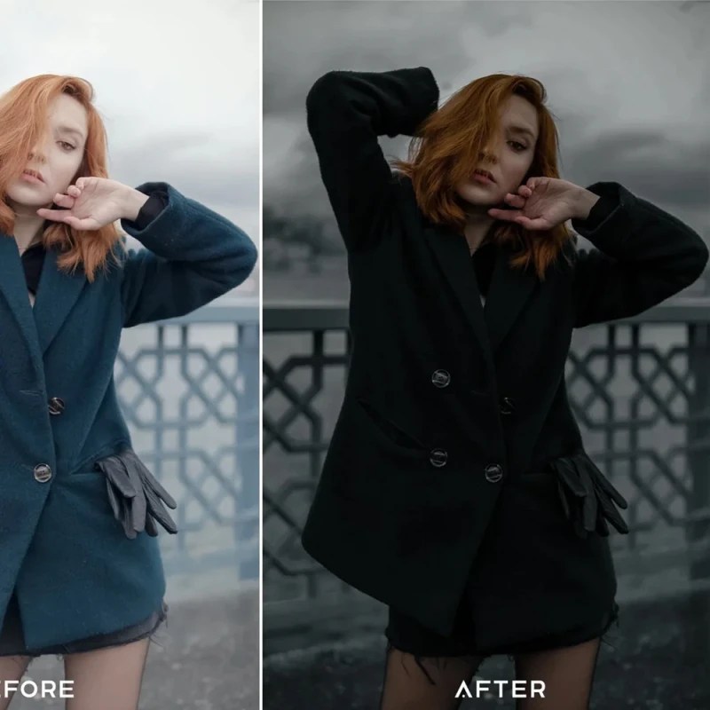 PresetsIO Film Noir Preset Collection