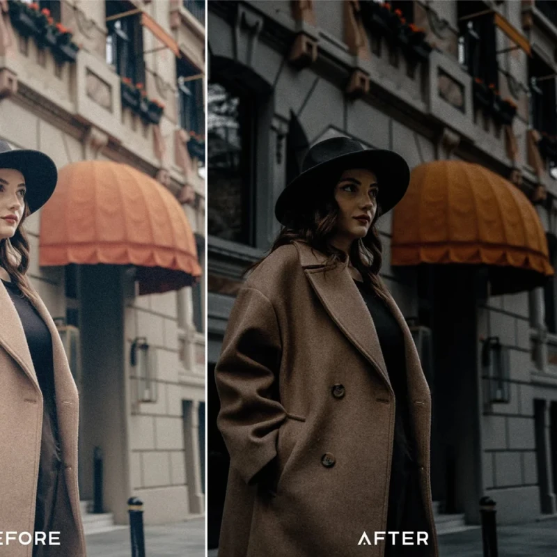 PresetsIO Film Noir Preset Collection