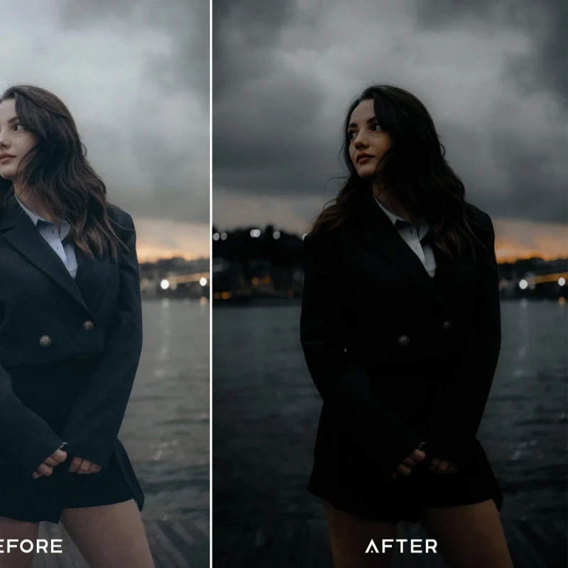 PresetsIO Film Noir Preset Collection