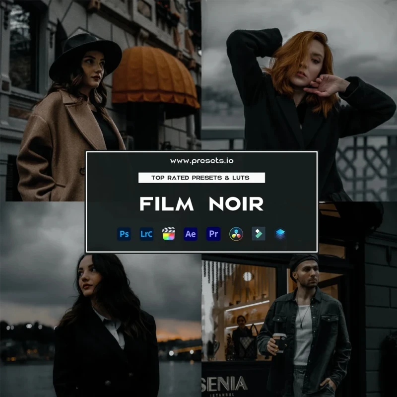 PresetsIO Film Noir Preset Collection Image 1