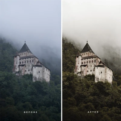 Alex Pantela Wilderness Presets