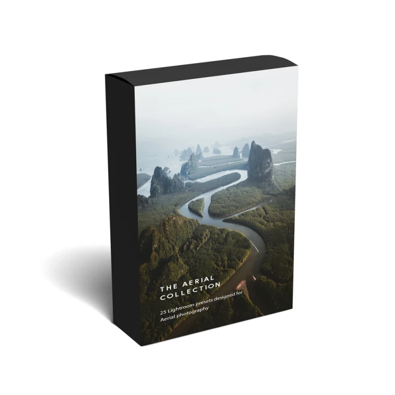 Kyle Vollaers Lightroom Presets The Aerial Collection Image 1