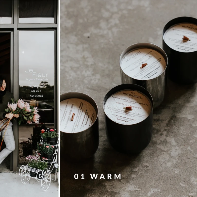 Jenny Wu Branding Lightroom Preset Bundle