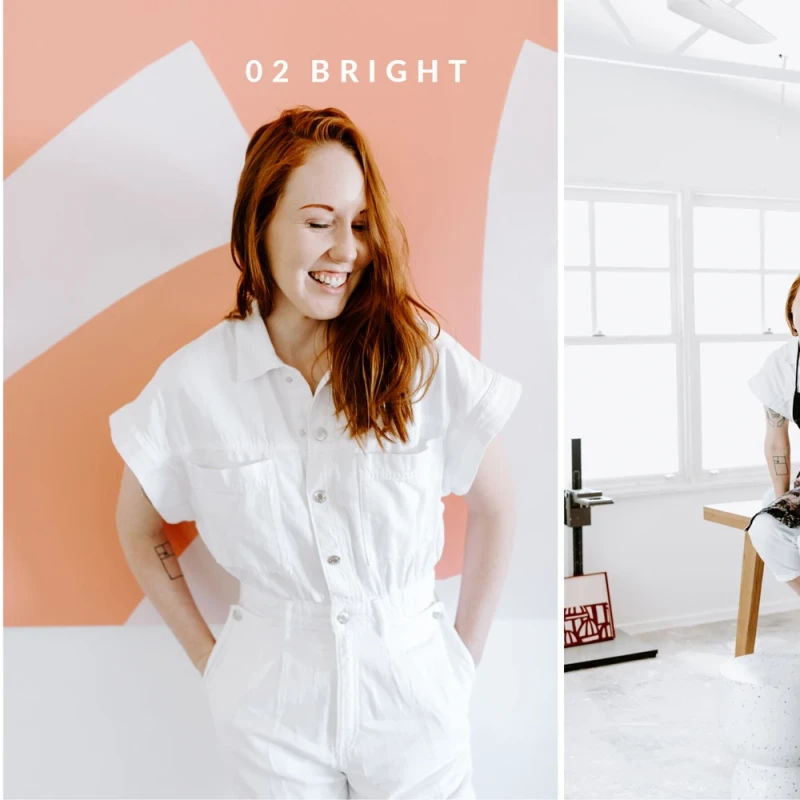 Jenny Wu Branding Lightroom Preset Bundle