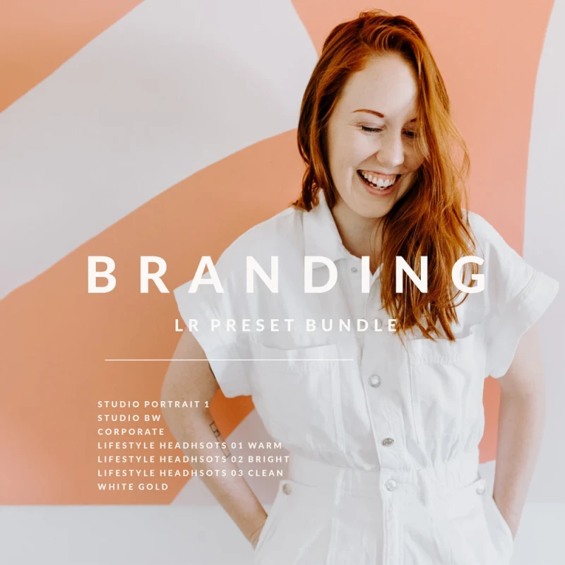Jenny Wu Branding Lightroom Preset Bundle Image 1