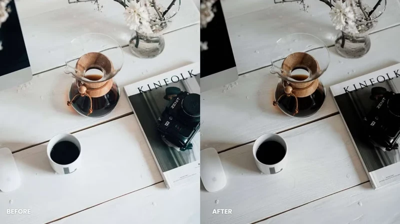 Dark Aesthetic Lightroom Presets