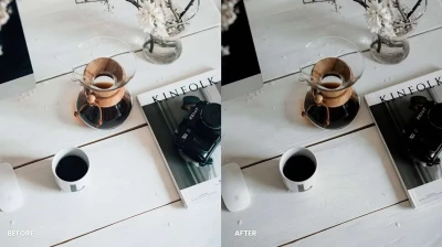 Dark Aesthetic Lightroom Presets
