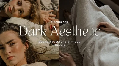 Dark Aesthetic Lightroom Presets