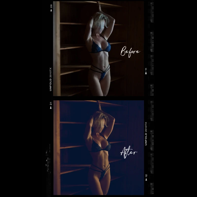 Marco Ibanez Photography Dark & Moody Lightroom Presets Vol. 1