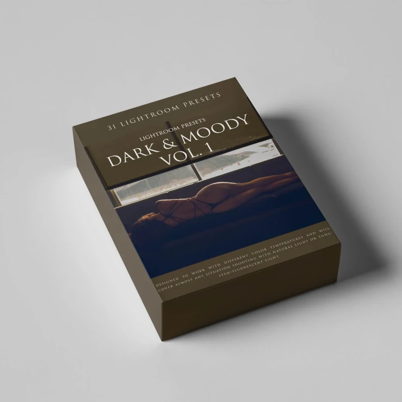 Marco Ibanez Photography Dark &amp; Moody Lightroom Presets Vol. 1 Image 1