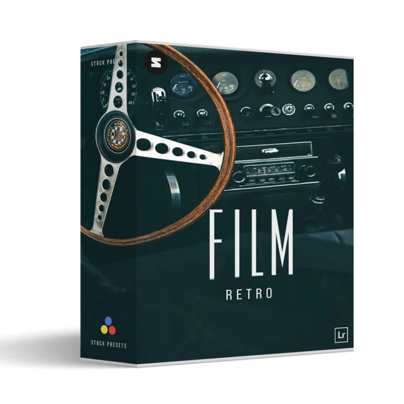 Stockpresets Vintage Film Lightroom Presets &amp; Profiles Image 1