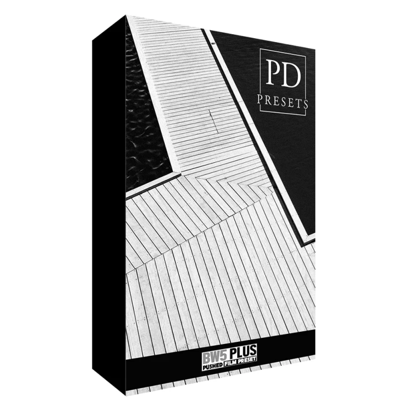 PD Presets BW5 Plus Pushed Image 1