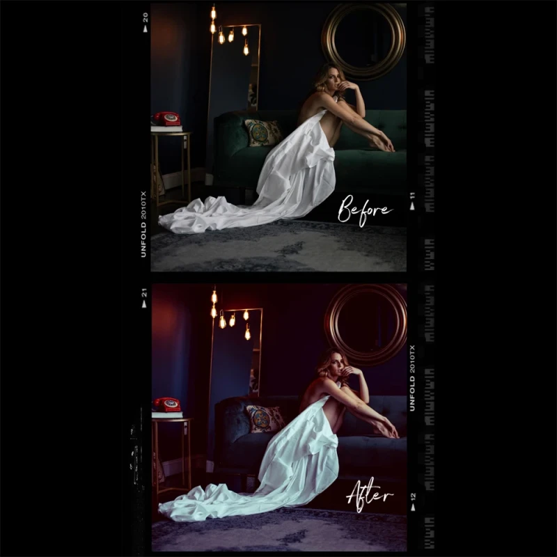 Marco Ibanez Photography Dark & Moody Lightroom Presets Vol. 2