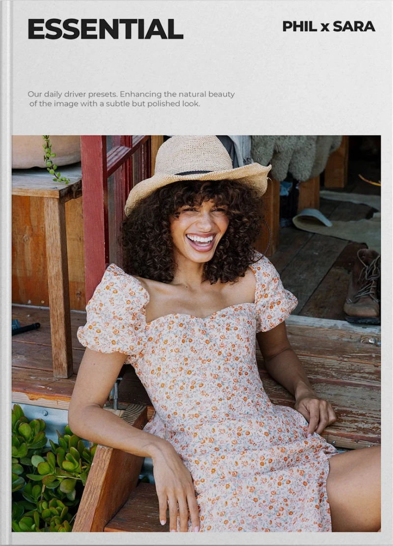 Phil x Sara Essential Pack Presets Image 1