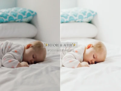 CityTurtles Bright Airy Clean Natural Portrait Lightroom Presets