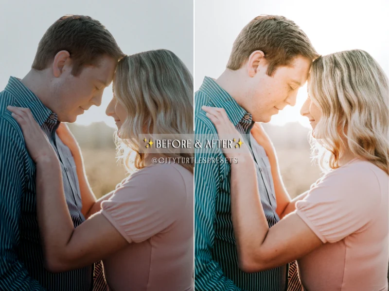 CityTurtles Bright Airy Clean Natural Portrait Lightroom Presets