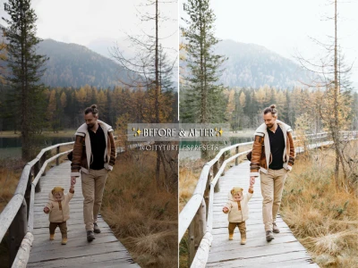 CityTurtles Bright Airy Clean Natural Portrait Lightroom Presets
