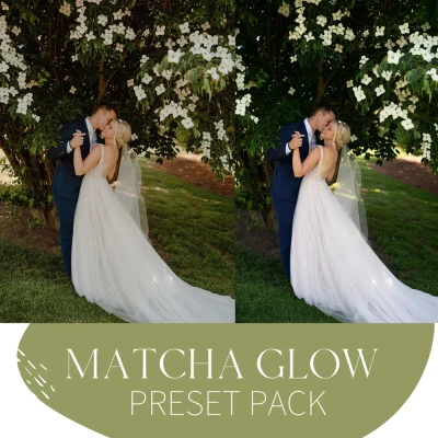 Cassidy Lynne Photo The Matcha Glow Preset Pack