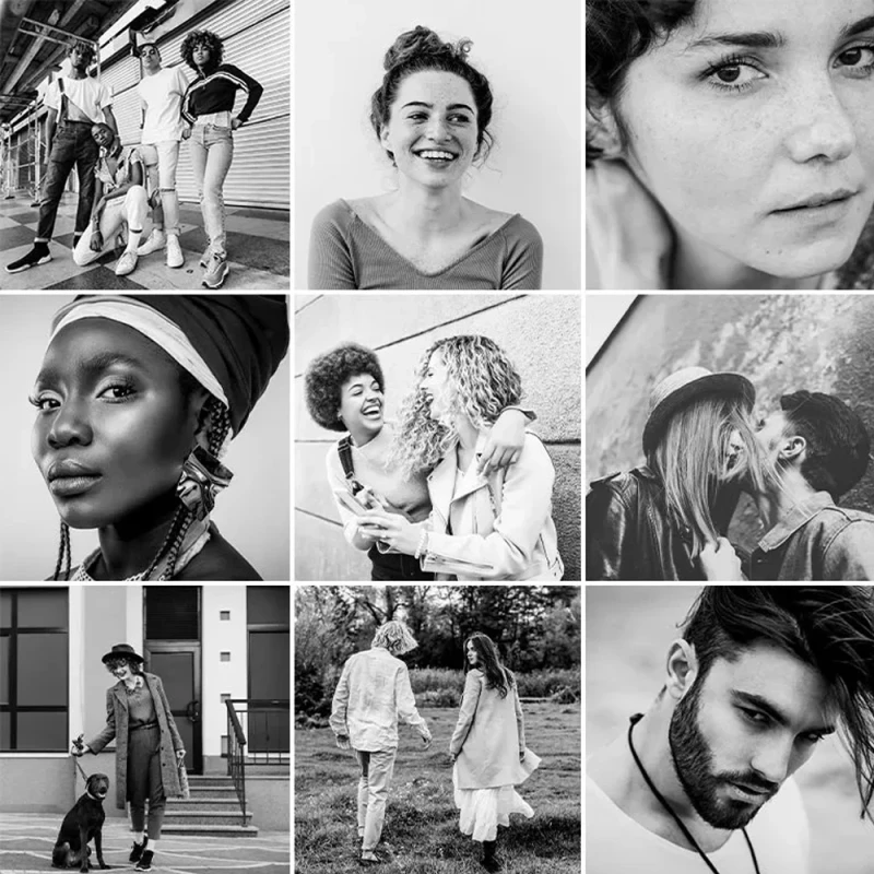 Black &amp; White Lightroom Presets for Classic &amp; Mobile - after_version_alt
