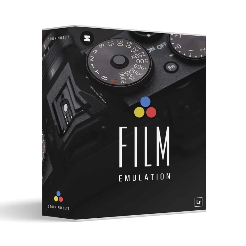 Stockpresets Lightroom Collection Film Emulation Image 1