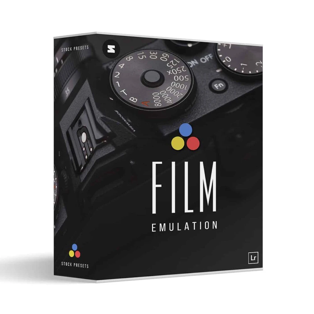 Stockpresets Lightroom Collection Film Emulation Image 1