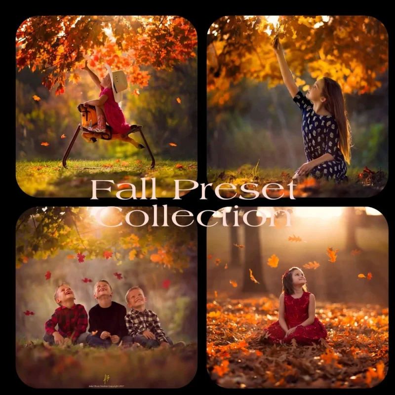 Jake Olson’s Fall Collection Presets Image 1