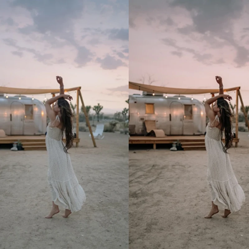 PSD Stack Bohemian Tones Lightroom Presets
