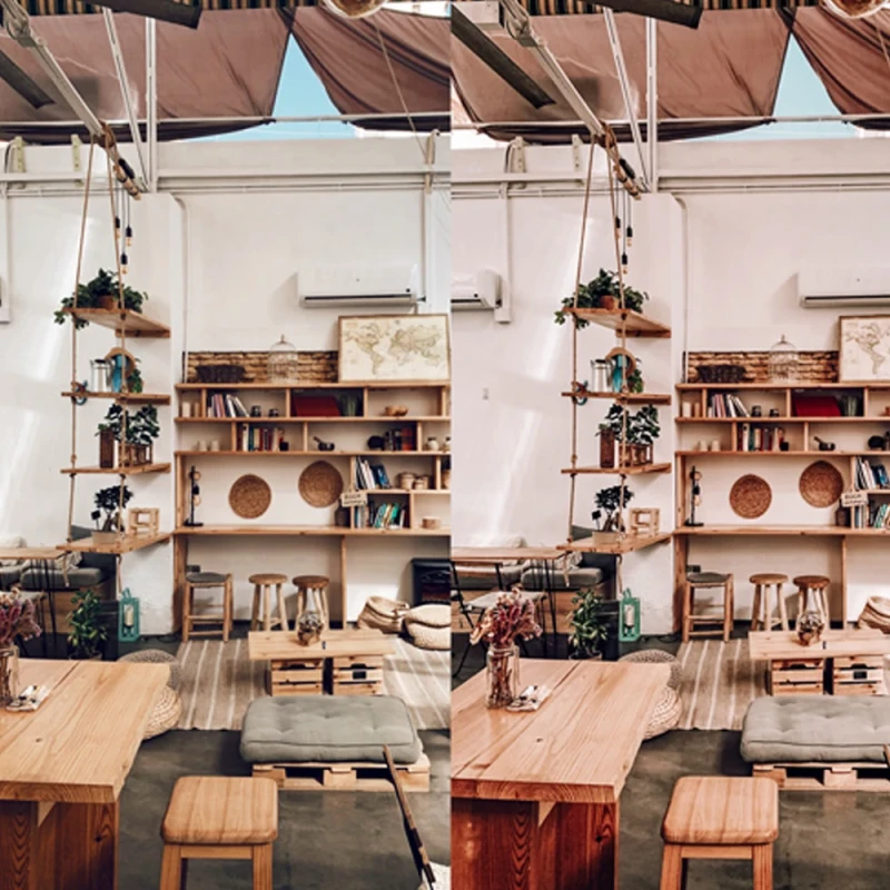 PSD Stack Bohemian Tones Lightroom Presets