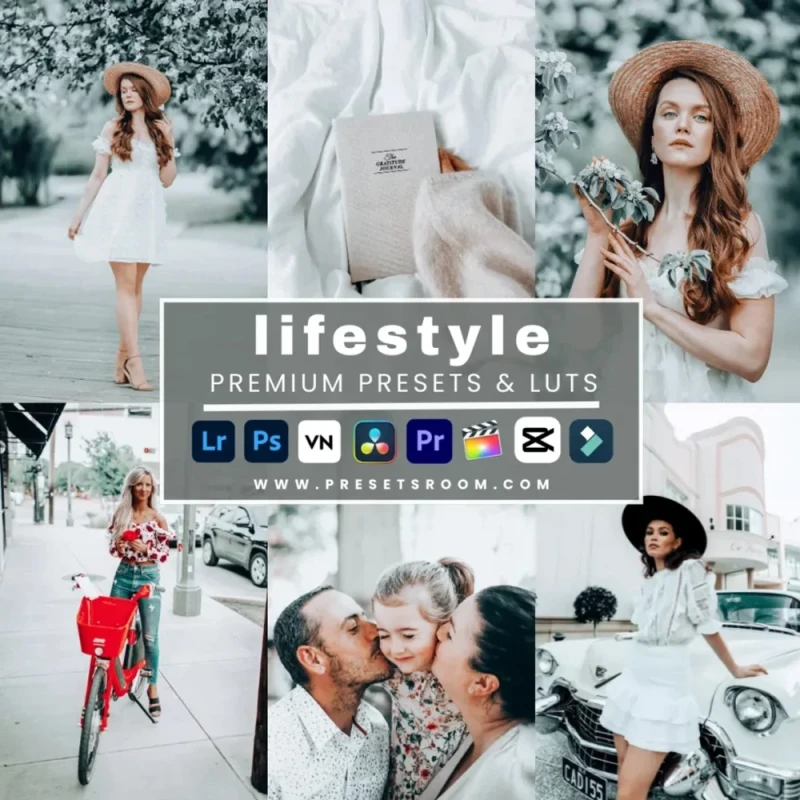 Presetsroom Life Style Lightroom Presets &amp; LUTs Collection Image 1