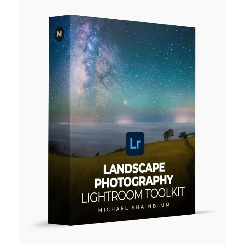 Michael Shainblum Landscape Photography Lightroom Toolkit Image 1