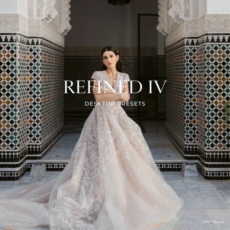 Refined IV Lightroom Presets Image 1