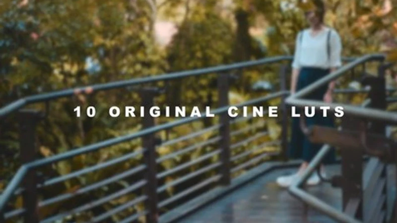 Hungkai Chen Cine LUT Pack