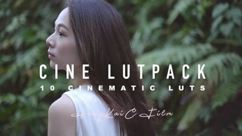 Hungkai Chen Cine LUT Pack Image 1