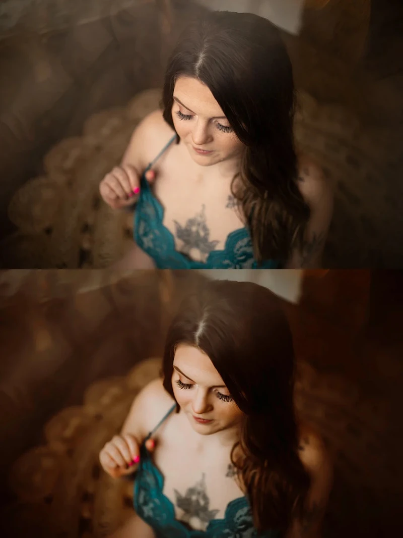 Lemon Lace Boho Glow for Boudoir Lightroom Presets
