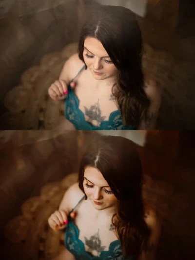 Lemon Lace Boho Glow for Boudoir Lightroom Presets