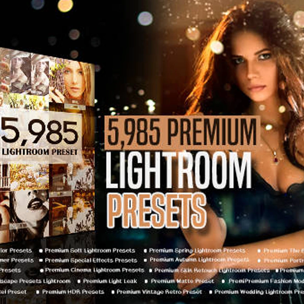 5900 Premium Presets Bundle for Lightroom Image 1