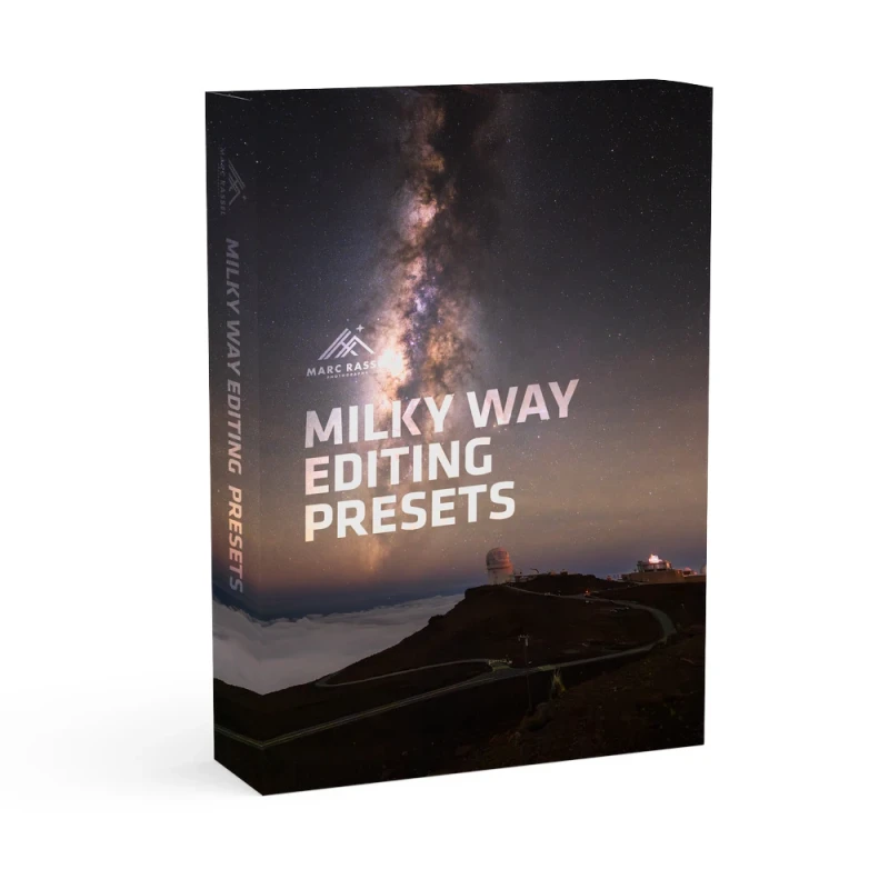 MarcRasselPhoto MRP Milky Way Presets for Lightroom Classic Image 1